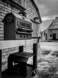 Hamrforge Old Iron Sides Custom Cart